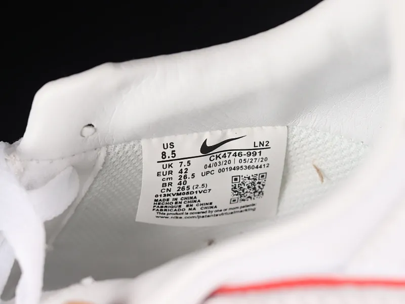 All categories Nk Air Force 1 Air Force series Nk Air Force 1 Low Air Force low top CPFM x Nk Air Force 1'07 Low joint model 3M reflective Air Force 1 low top casual sneakers CK4746-991